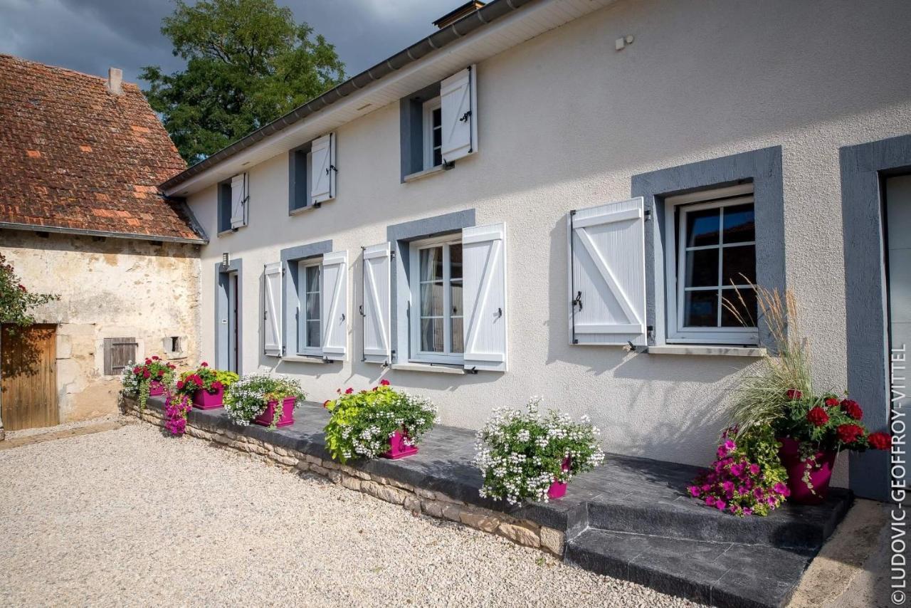Le Nid D'Alex Spa , Rando Et Table D'Hote Autigny-la-Tour Exterior foto